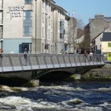 Cantilevered addition planned for Galway bridge image