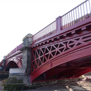Cast-iron bridge comes off the at-risk list image