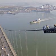 Charity auction offers chance to climb Forth Road Bridge tower image