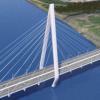 Construction begins of delayed River Wear crossing image