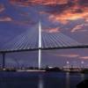 Construction of $1bn Long Beach bridge begins image
