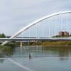 Construction of Edmonton’s Walterdale Bridge begins image