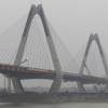 Construction of Nhat Tan Bridge enters final stages image