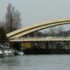 Construction of new Thames bridge begins image