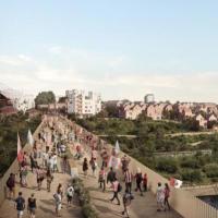 Construction phase begins for Sunderland footbridge image