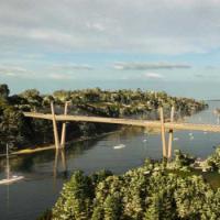 Contract awarded for New Zealand extradosed bridge image