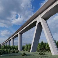 Contract awarded for record-breaking Baltic bridge image