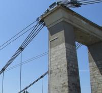 Contract awarded for refurb of French suspension bridge image