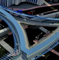 Contract awarded for trio of Dubai footbridges image