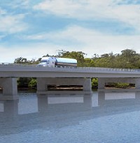 Contractor picked for Australian bridge image