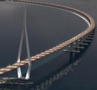 Contracts awarded for design development of 5km floating bridge image