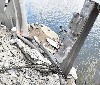 Crane collapses onto Tappan Zee Bridge image