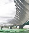 Curving footbridge wins Mumbai design competition image