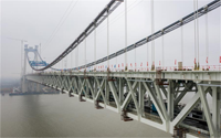 Deck closure achieved on Wufengshan Bridge image