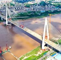 Deck completed on Chongqing road-rail bridge image