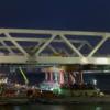 Deck installation begins for Dutch lifting bridge image