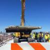 Deck replacement begins for Pulaski Skyway image