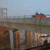 Deck slide completes replacement of collapsed Washington bridge image