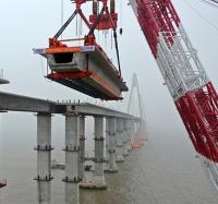 Decks completed for two major Chinese bridges image