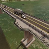 Design funds secured for pedestrian elements of Columbia River bridge image