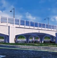 Design picked for Baton Rouge bridge image