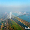 Design revealed for world's longest and tallest cable-stayed bridge image