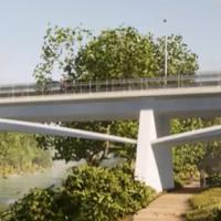 Design unveiled for River Arno bridge image