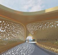 Design unveiled for Swansea footbridge image