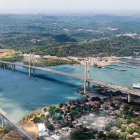 Designers named for fourth Panama bridge image