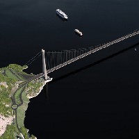 Designers picked for major Norwegian suspension bridge image