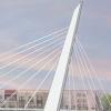 Details released of proposed Nashville footbridge image