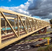 Dutch-Australian tie-up targets fibre-composite bridges image