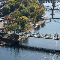 Early works begin for refurb of historic US bridge image