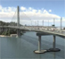 Earthquake simulation on the new Bay Bridge in San Francisco image