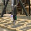 Fabrication of 3D-printed concrete bridge begins image