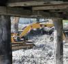 Fast-track project begins to rebuild destroyed US highway bridge image