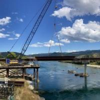 Final beam placed for NZ’s Beaumont Bridge image