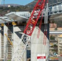 Final pier completed for new Polcevera Viaduct image