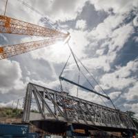 First phase complete in French rail bridge replacements image