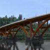 First steel arrives for Selwood Bridge arches image