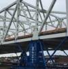 Fore River Bridge reaches construction milestone image