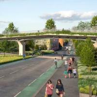 Go-ahead given for Salford green bridge image