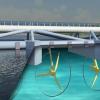 Go-ahead given for floating bridge with tidal power plant image