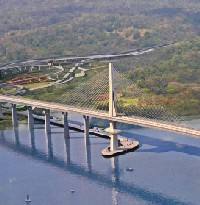 Go-ahead given for start of work on fourth Panama Canal bridge image