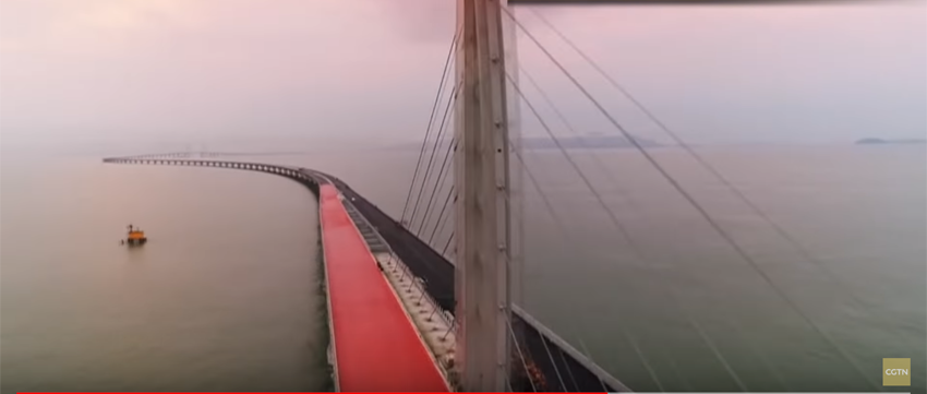 Hong Kong-Zuhai-Macao Bridge - digested version image