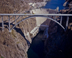 Hoover Dam Bypass bridge timelapse image