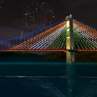 India approves hybrid bridge over Krishna River image