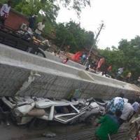 India begins probe into fatal collapse of flyover under construction image