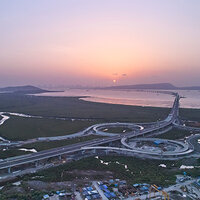 India's longest sea viaduct opens to traffic image