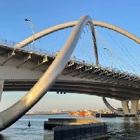 Infinity Bridge opens in Dubai image